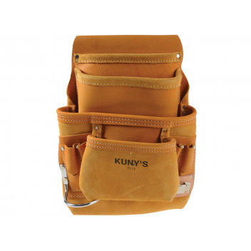 Kuny\'s AP-i933 Carpenter\'s Nail & Tool Bag 10 Pocket