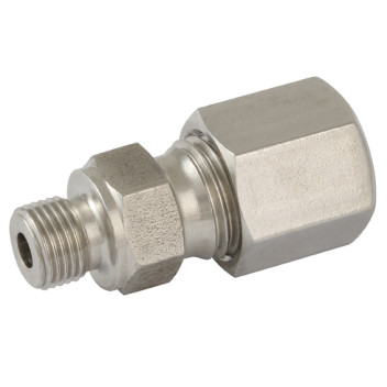 10MM OD X 3/8 BSPP MALE STUD (L) FORM B