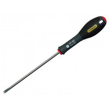 Stanley Tools FatMax Screwdriver Flared Tip 4.0 x 125mm