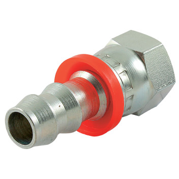 3/4\" JIC FEMALE X 1/2\" PUSH STYLE HT