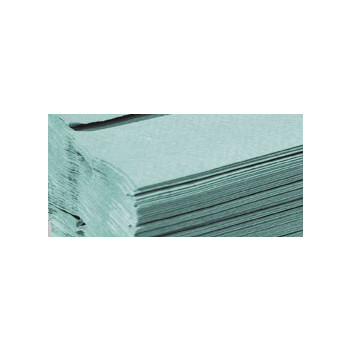 1PLY GREEN ESFINA C FOLD HAND TOWELS CASE 2640 CFG001 230MM X 310MM