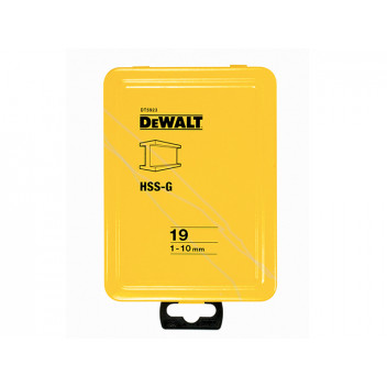 DEWALT DT5923 Extreme Metal Drill Bit Set, 19 Piece