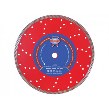 Faithfull Turbo Cut Diamond Blade 125 x 22mm