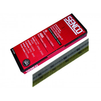 Senco Chisel Smooth Brad Nails Galvanised 15G x 50mm (Pack 4000)