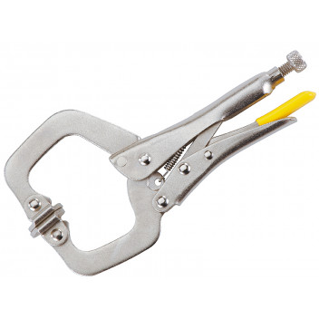 Stanley Tools Locking C-Clamp with Swivel Tips 285mm