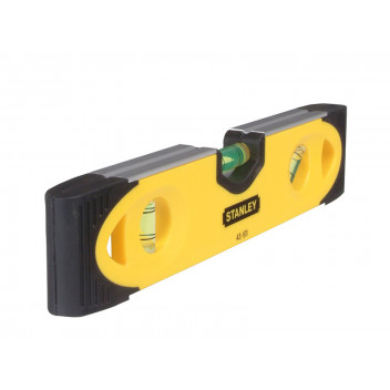 Stanley Tools Magnetic Shockproof Torpedo Level 230mm