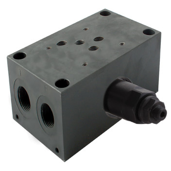 CETOP 5 4 ST MANIFOLD STEEL C/W PRV
