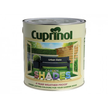 Cuprinol Garden Shades Urban Slate 2.5 litre