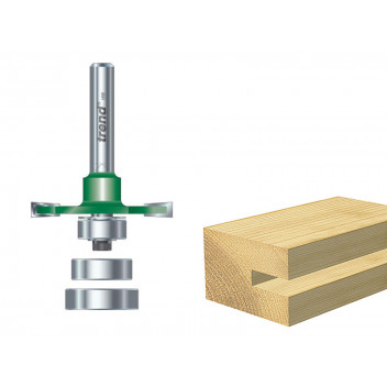 Trend C152 x 1/2 TCT Bearing Guided Biscuit Jointer 4.0 x 37.2mm