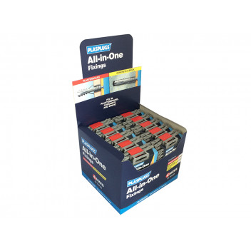 Plasplugs MFA520 All-In-One Bargain Bin 20 Assorted Packs of 52