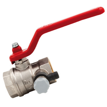 2\" BSPP Brass Ball Valve FullFlow Brass