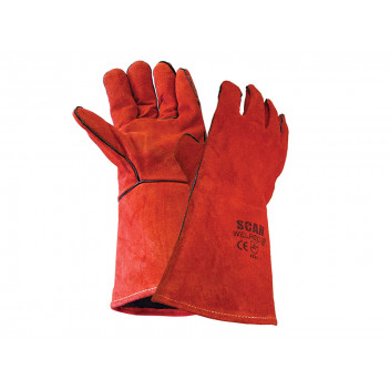 Scan Welder\'s Gauntlets - Large (Size 9)