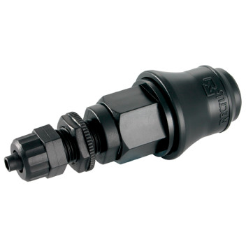 6x4mm BULKHEAD H.C. POM SOCKET
