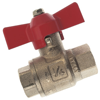 3/4\" BSPP Brass Ball Valve FullFlow T Handle