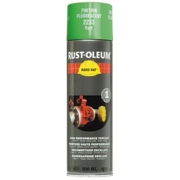 TOPCOAT 500ML SPRAY FLUO BLUE