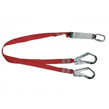 Scan Fall Arrest Twin Lanyard 1.8m