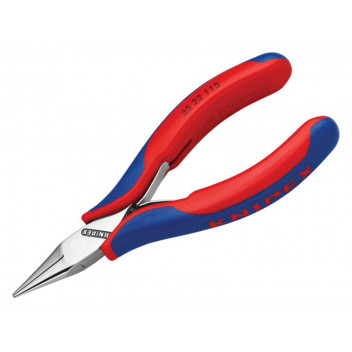 Knipex Electronics Half Round Jaw Pliers Multi-Component Grip 115mm