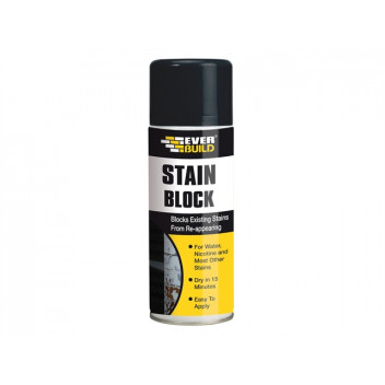 Everbuild Stain Block Spray 400ml