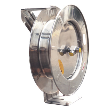 STAINLESS 1/2\" HOSE REEL