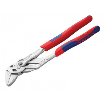 Knipex Pliers Wrench Multi-Component Grip 250mm - 52mm Capacity