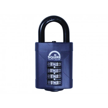 Squire CP50 Combination Padlock 4-Wheel 50mm