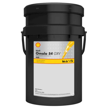 20LT Shell Omala S4 GXV460