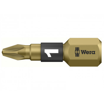 Wera 855/1 BTH BiTorsion Pozidriv Insert Bits Extra Hard PZ1 x 25mm (Pack 10)