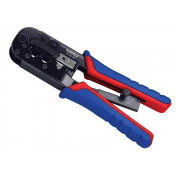 Knipex Crimping Pliers for RJ11/12 RJ45 Western Plugs