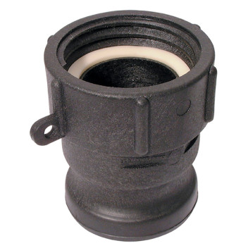 3\" S100X8 FEM CAM MALE ADAPTOR IBC A