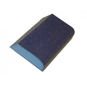 Faithfull Combi Foam Sanding Block 90 x 75 x 25mm