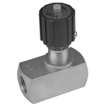 1/8\" BSP Parallel Female Uni-Directional Needle Valve