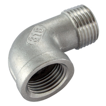1.1/4\" BSPT Male x 1.1/4\" BSPP Female Street Elbow