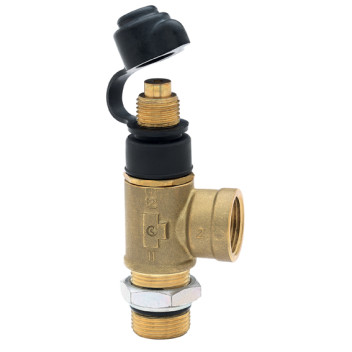 INFLATION VALVE MXF-M16X1.5- M22X1.5