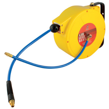 AUTO HOSE REEL 1/4 NPT HGE BRKT