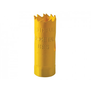Faithfull Bi-Metal Cobalt Holesaw 22mm