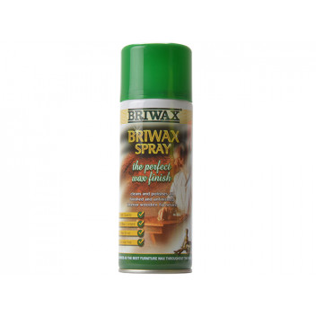 Briwax Spray Wax Aerosol 400ml