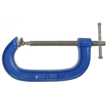 IRWIN Record 120 Heavy-Duty G-Clamp 150mm (6in)