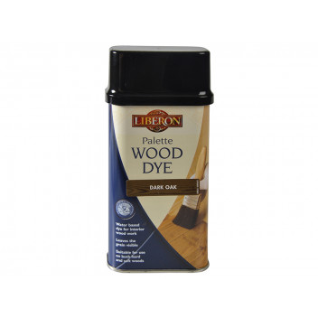 Liberon Palette Wood Dye Dark Oak 250ml