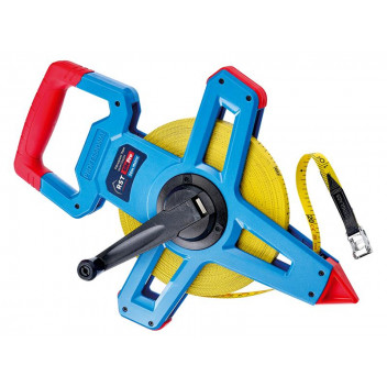 R.S.T. Open Frame Geared Tape 50m (Width 13mm) (Metric only)