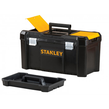 Stanley Tools Basic Toolbox with Organiser Top 50cm (19in)