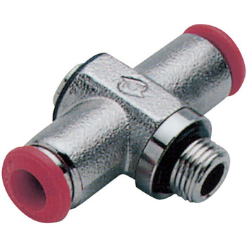 DOUBLE SWIVEL BANJO 6mm x 1/8\"