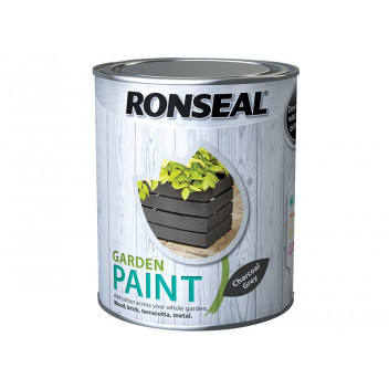 Ronseal Garden Paint Charcoal Grey 750ml