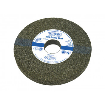 Faithfull General Purpose Grinding Wheel 150 x 16mm Medium Alox