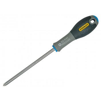 Stanley Tools FatMax Stainless Steel Screwdriver Pozidriv Tip PZ2 x 125mm