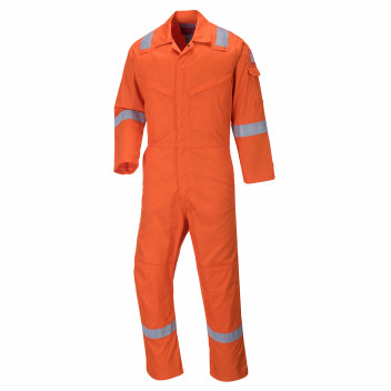 FF50 Aberdeen FR Coverall Orange UK44 EU56