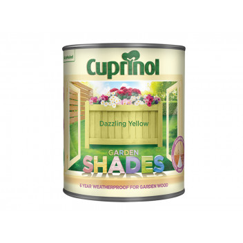 Cuprinol Garden Shades Dazzling Yellow 1 litre