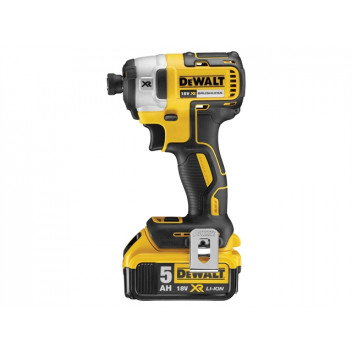 DEWALT DCF887P2 XR Brushless 3 Speed Impact Driver 18V 2 x 5.0Ah Li-ion