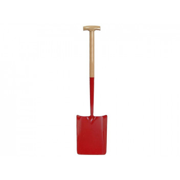 Faithfull Solid Socket Shovel Taper No.2 T Handle