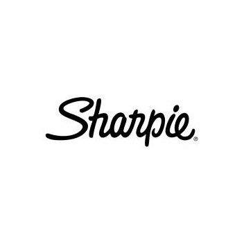 Sharpie Fine Tip Permanent Marker Black (Pack 2)