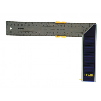 IRWIN Aluminium Try & Mitre Square 300mm (12in)